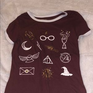 Juniors Harry Potter Graphic Tee